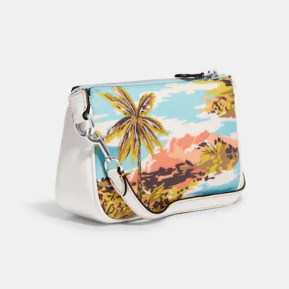 COPY - COPY - NWT Coach Nolita 19 with Hawaiian Print Bag - Picture 4 of 5